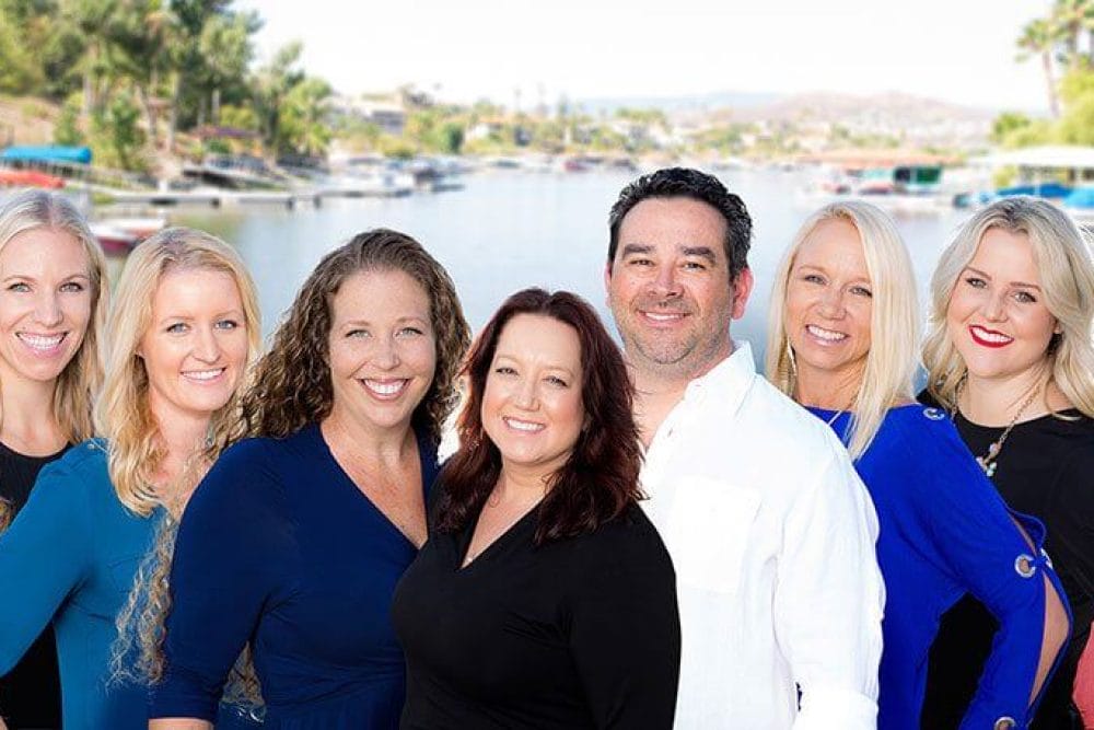 Lakefront Family Dentistry Staff with Dr. Derek Hauser