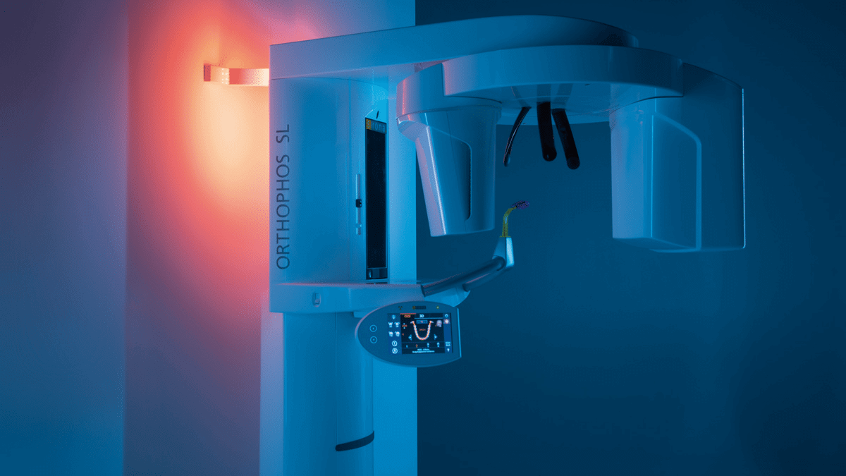 Orthophos SL 3D Dentist Xray Images