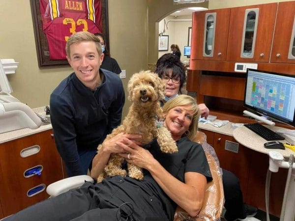 dental therapy dog at lakefront family dentistry dental therapy dog at lakefront family dentistry