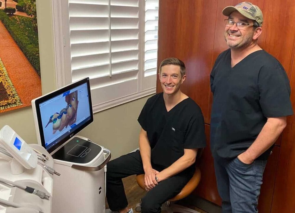 CEREC Primescan Cosmetic Dentists in Lake Elsinore with Dr. Mark Phillipe, DDS, and Dr. Derek Hauser, DDS