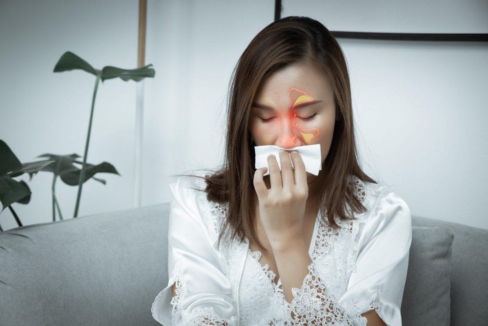 sinus and tooth pain