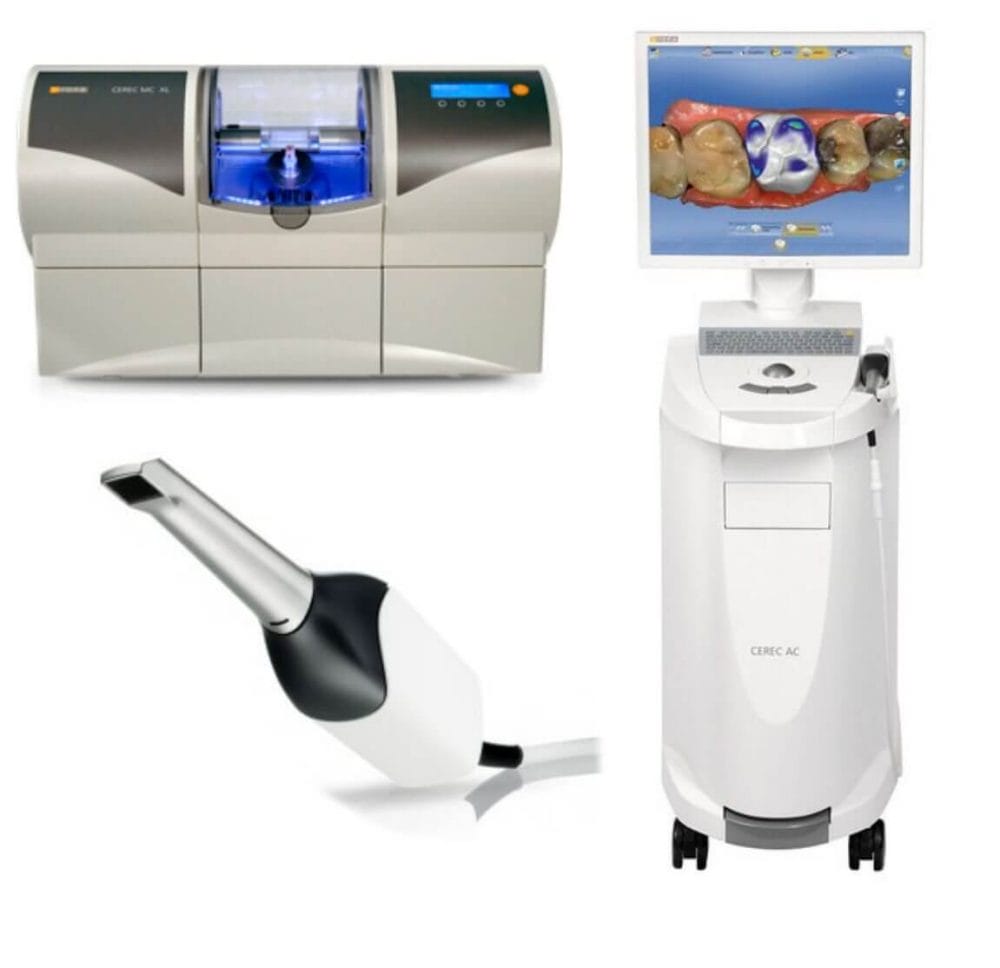 Sirona CEREC Advanced 3D Digital Imaging System