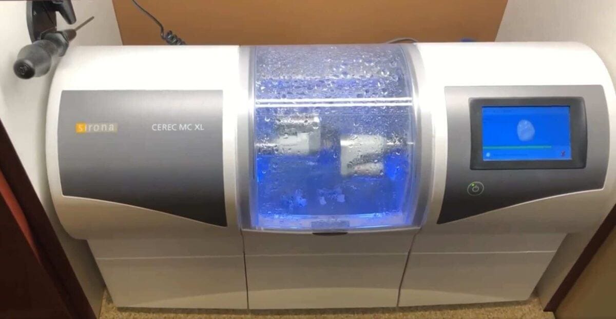 sirona cerec mc xl primescan cosmetic dentist lake elsinore ca