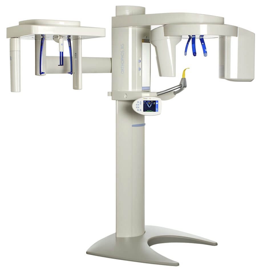 SIRONA ORTHOPHOS XG 3D CT IMAGING
